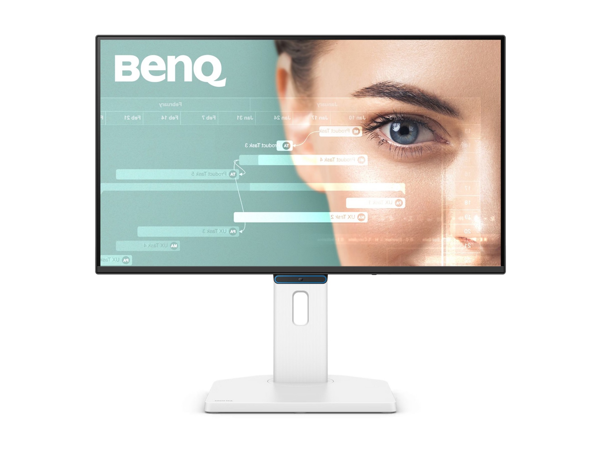 BenQ GW2490TC - LED monitor - Full HD (1080p) - 24"