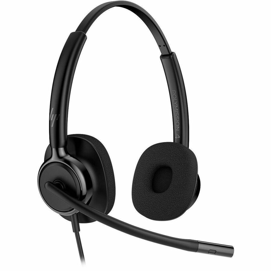 Poly Mission 425 Stereo USB Wired Headset Classic