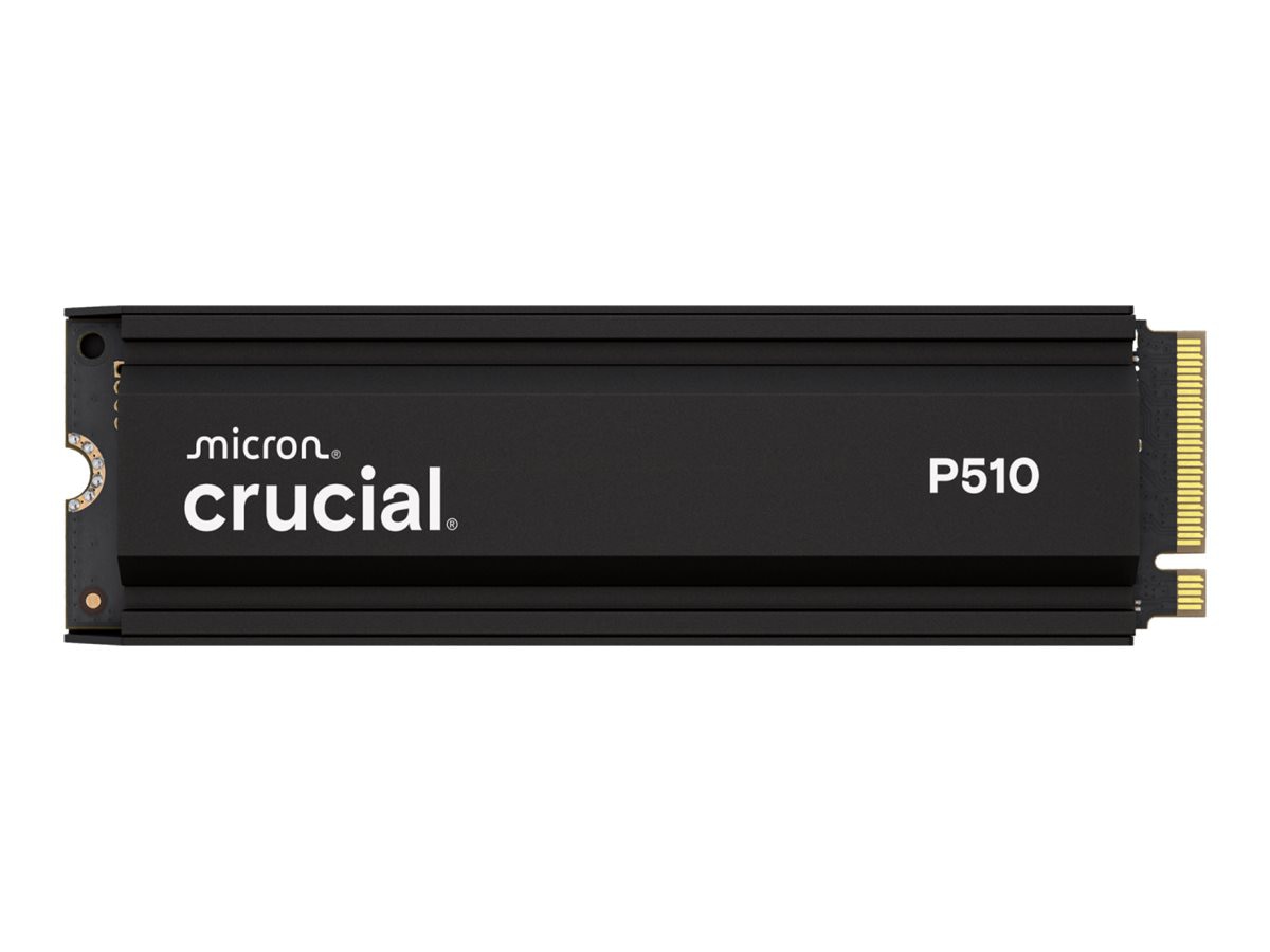 Crucial P510 - SSD - 1 TB - PCI Express 5.0 x4 (NVMe)