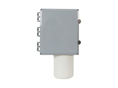 Ventev network device enclosure - NEMA 4X, polycarbonate, with Wi-Fi integr