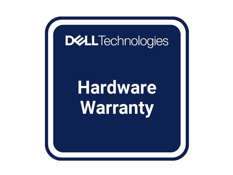Dell Upgrade from 1Y Mail-in Service to 4Y Mail-in Service - extended servi