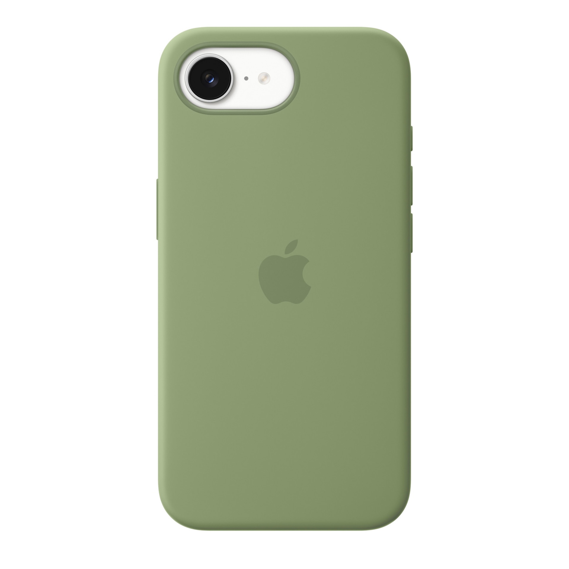 Apple Silicone Case with MagSafe - For iPhone 17e - Light Moss