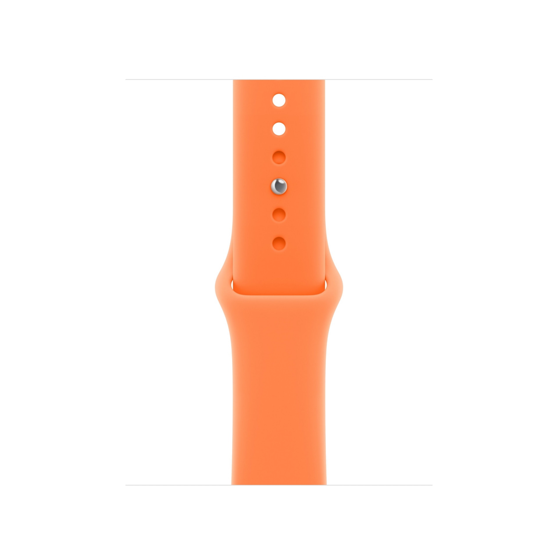 Apple Watch Band - Sport Band - fits 42mm - Clementine - S/M