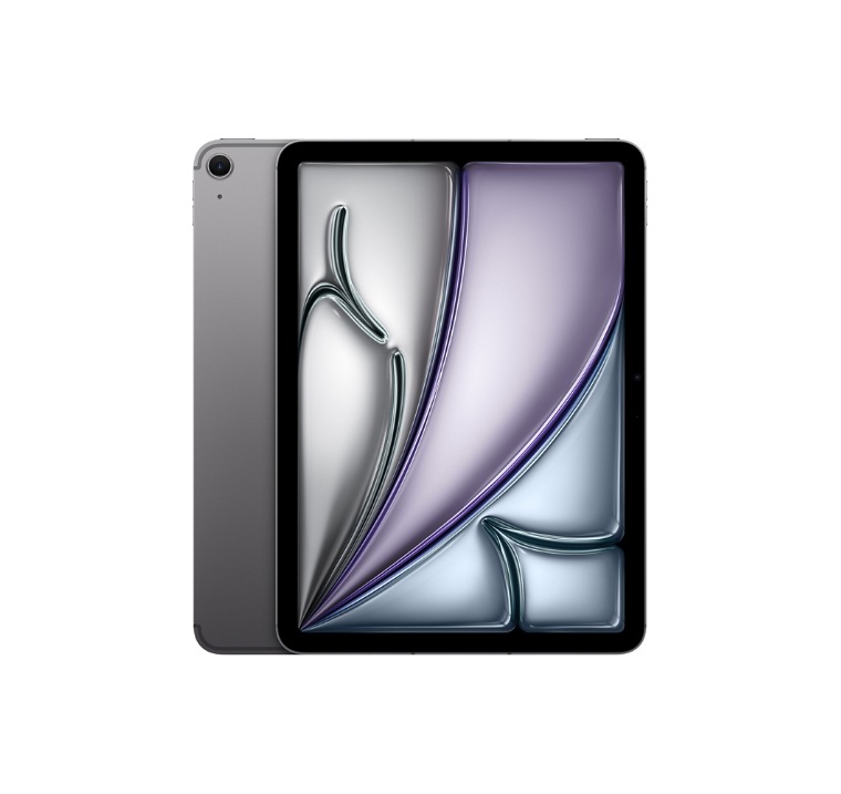 Apple 11-inch iPad Air - M4 - Wi-Fi + Cellular - 128 GB - Space