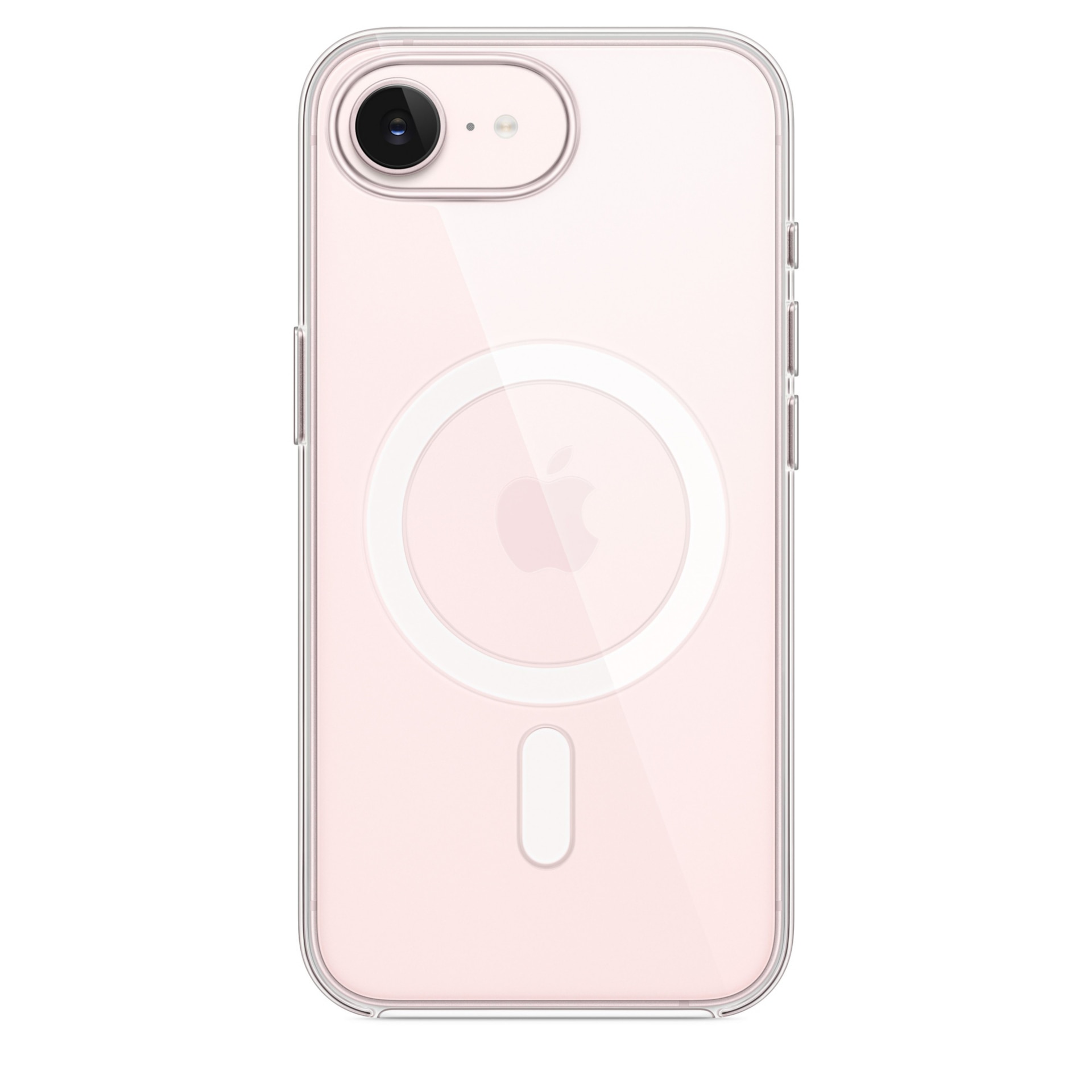 Apple Silicone Case with MagSafe - For iPhone 17e - Clear