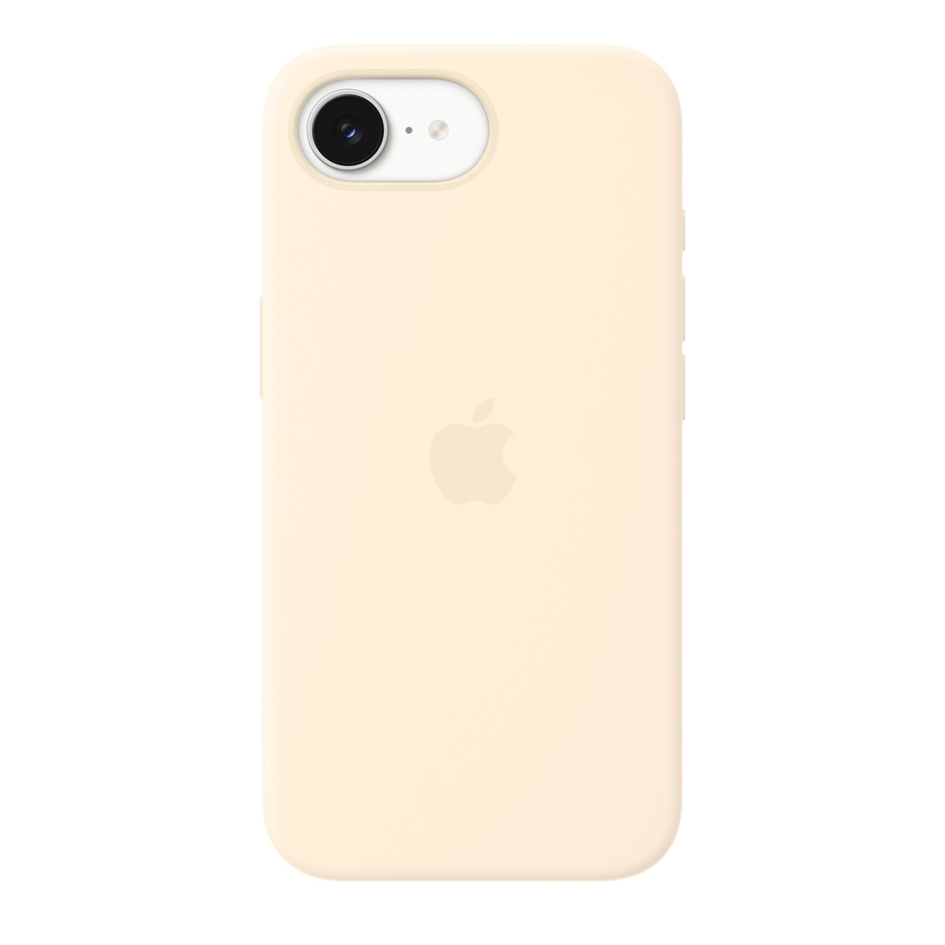 Apple Silicone Case with MagSafe - For iPhone 17e - Vanilla
