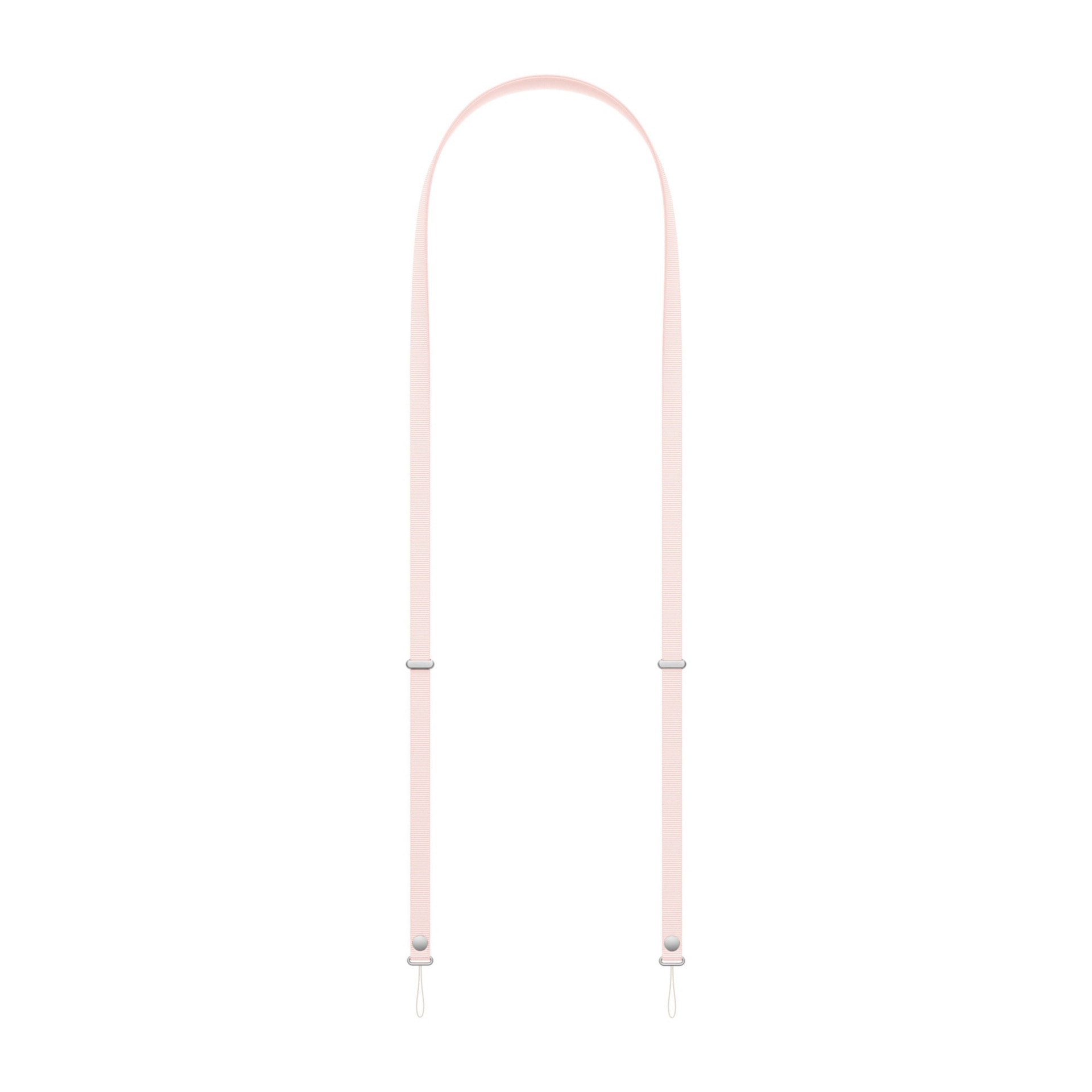 Apple iPhone Crossbody Strap - Soft Pink