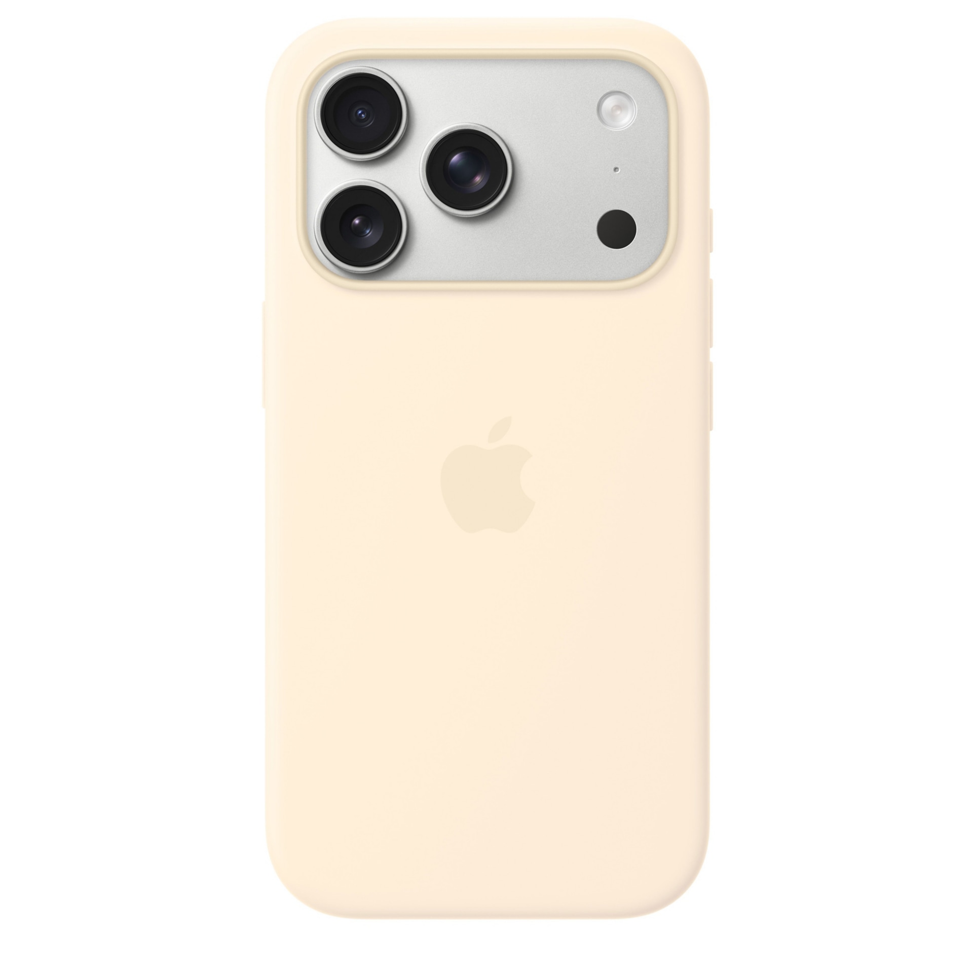 Apple Silicone Case with MagSafe - For iPhone 17 Pro - Vanilla