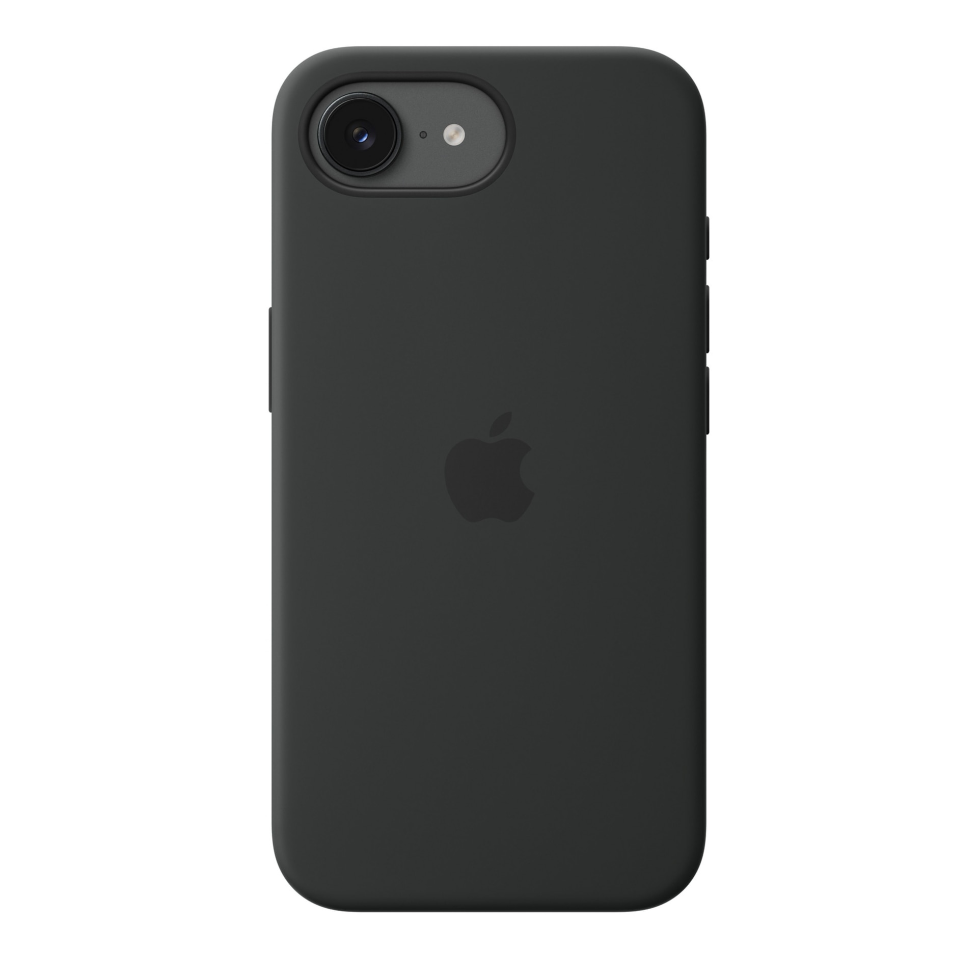 Apple Silicone Case with MagSafe - For iPhone 17e - Black