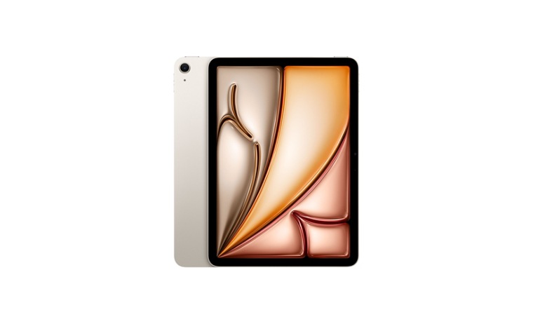Apple 11-inch iPad Air - M4 - Wi-Fi - 128 GB - Starlight - MH334LL
