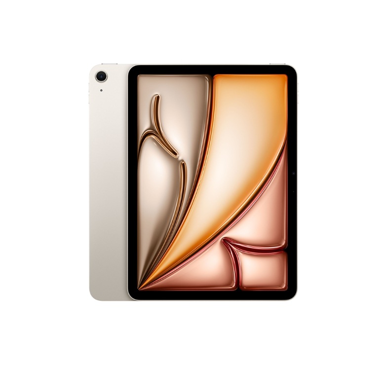 Apple 11-inch iPad Air - M4 - Wi-Fi - 128 GB - Starlight - MH334LL