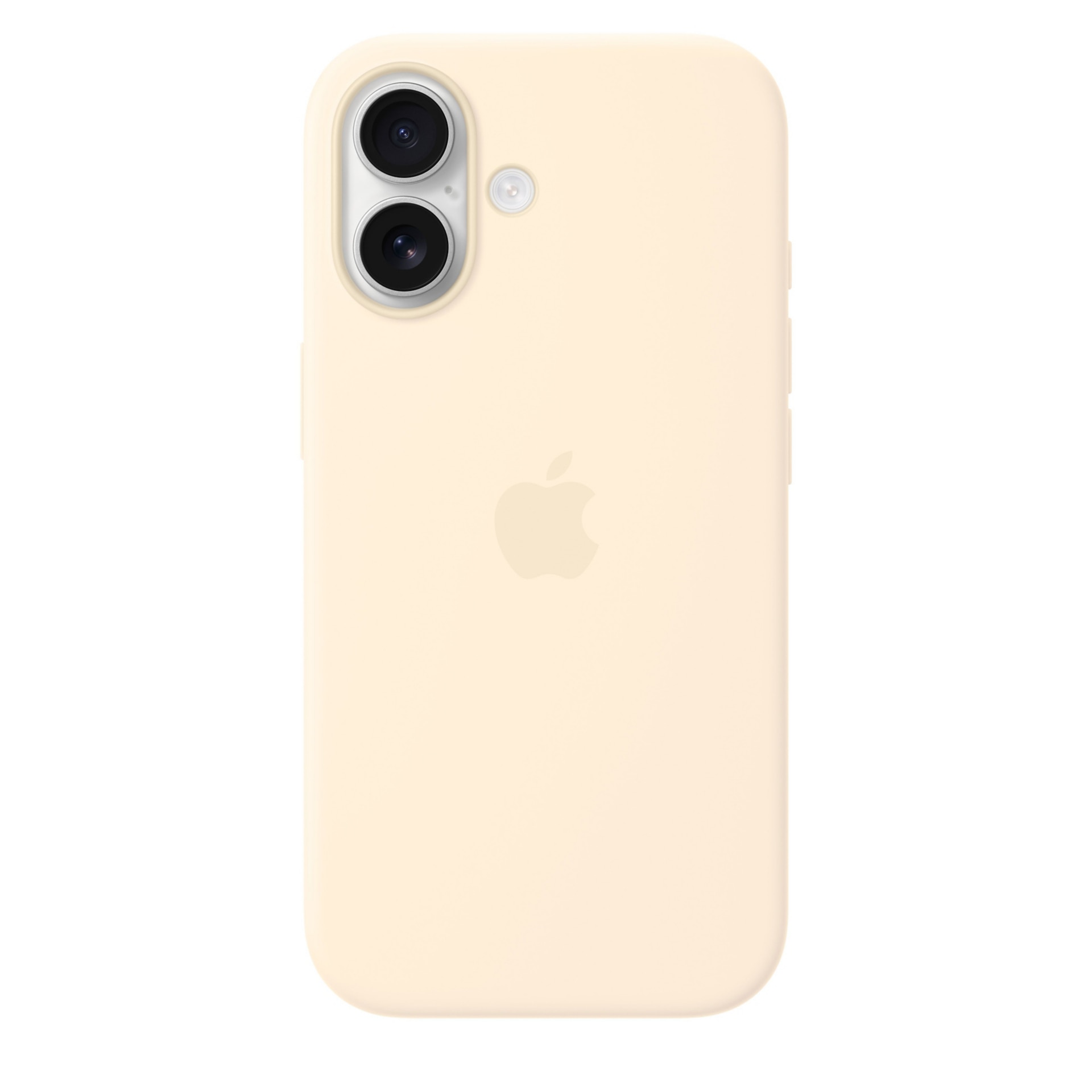Apple Silicone Case with MagSafe - For iPhone 17 - Vanilla