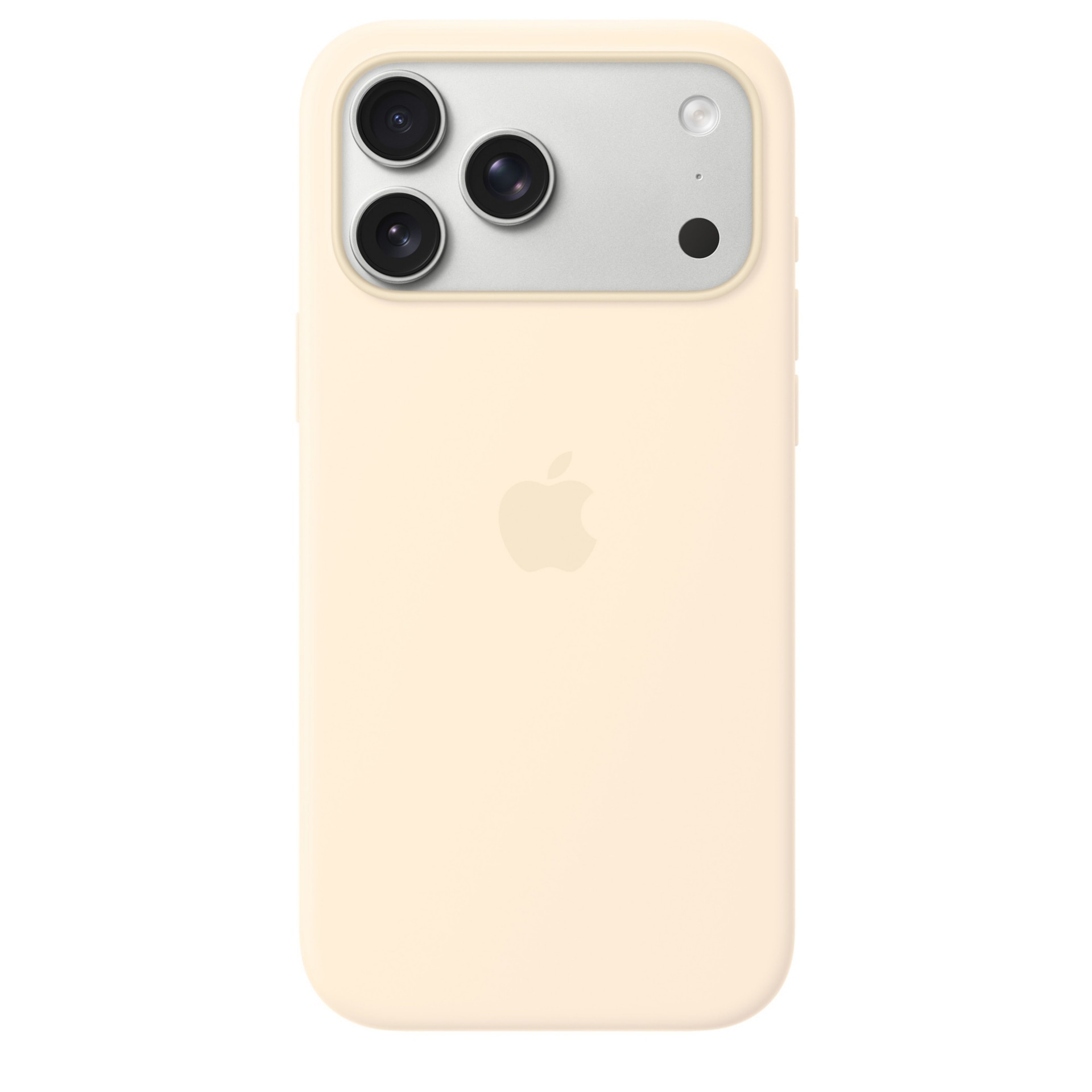 Apple Silicone Case with MagSafe - For iPhone 17 Pro Max - Vanilla