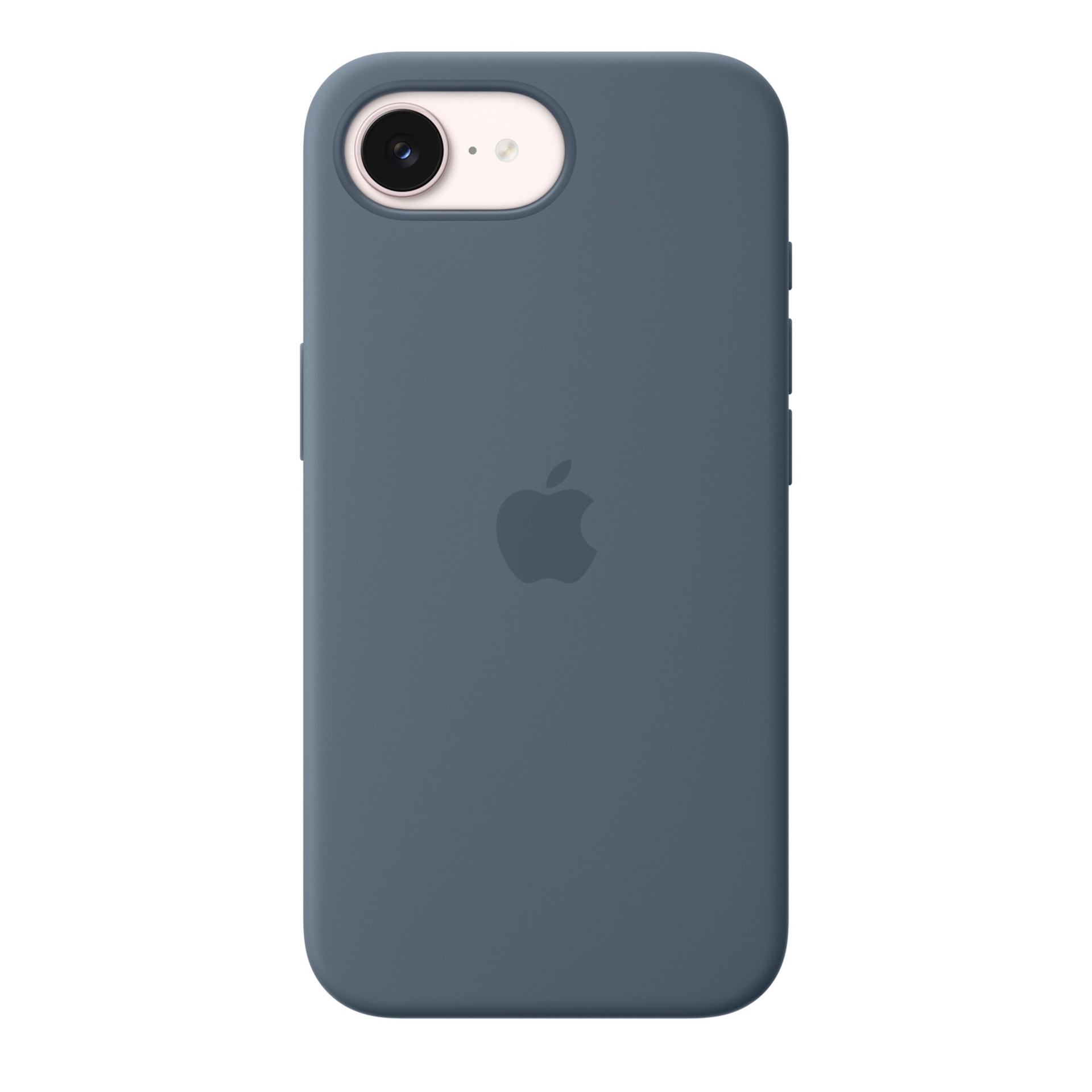 Apple Silicone Case with MagSafe - For iPhone 17e - Anchor Blue