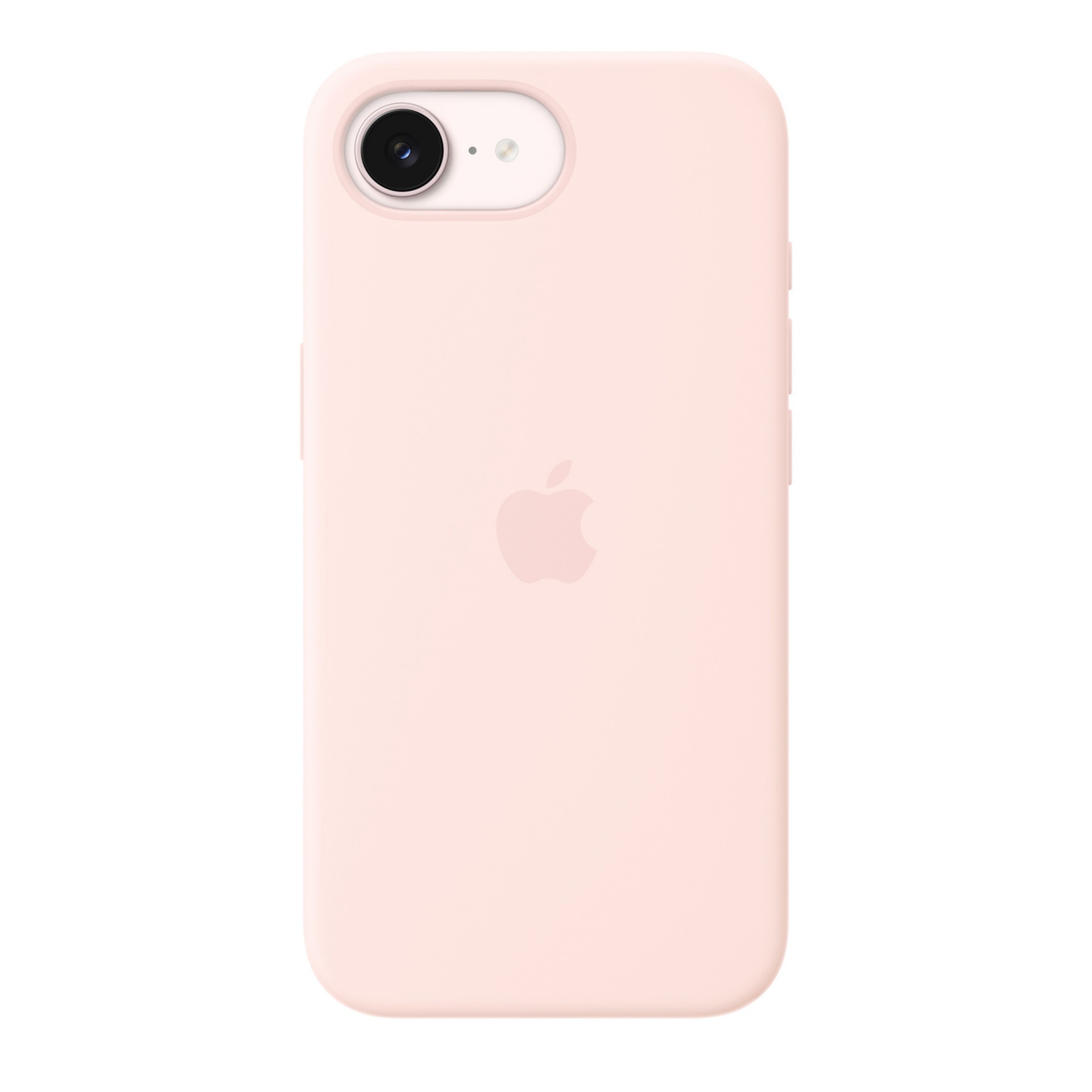 Apple Silicone Case with MagSafe - For iPhone 17e - Soft Pink