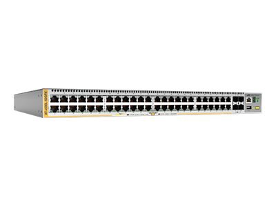 Allied Telesis AT x530L-52GPX - switch - 48 ports - managed - rack-mountabl