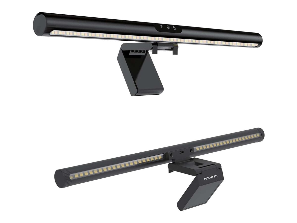 Mount-It - monitor/notebook reading lamp - LED - 3000-6000 K - bar