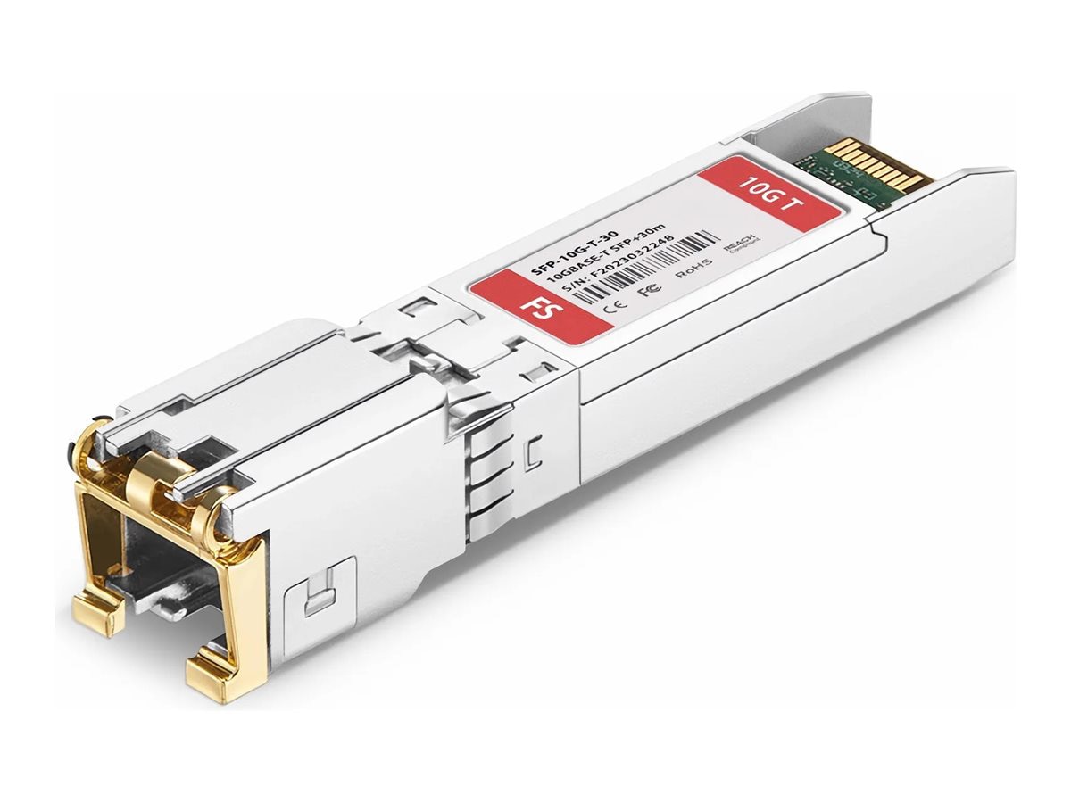 FS - SFP+ transceiver module - 10GbE