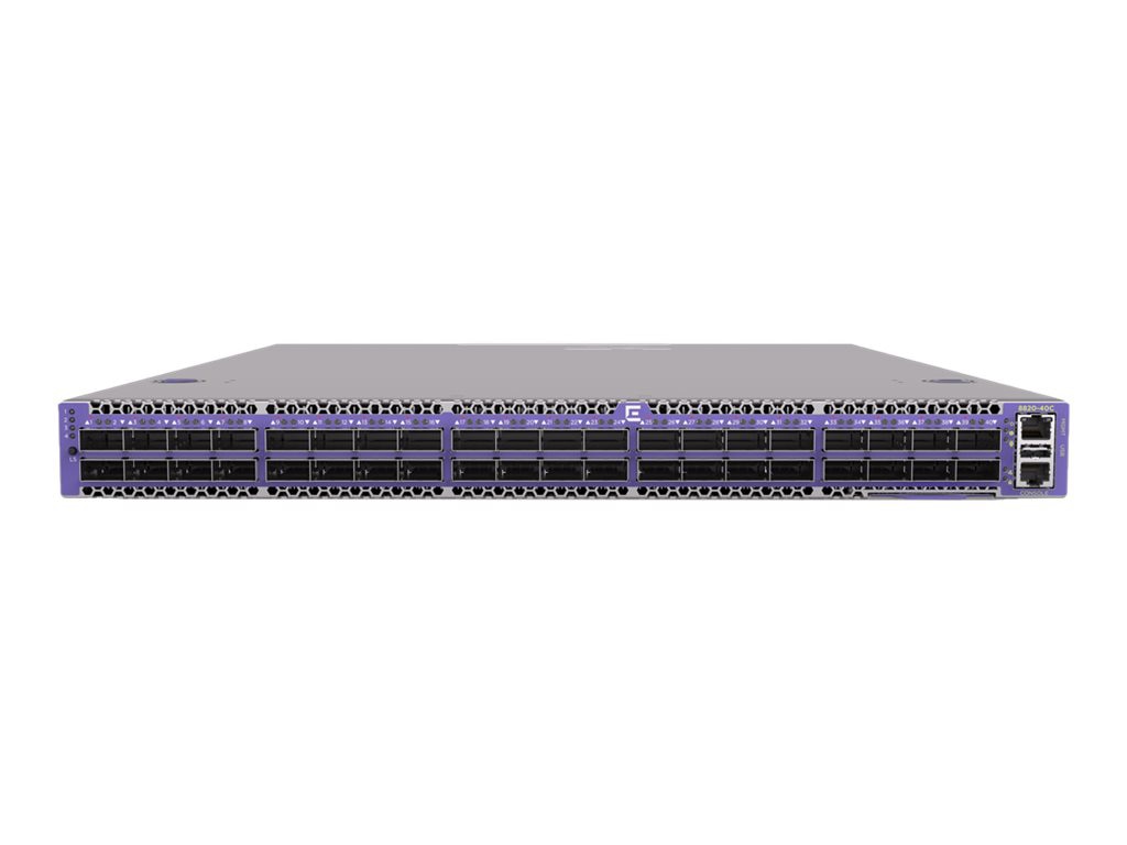 Extreme Networks Extreme 8820-40C - switch - 40 ports - rack-mountable