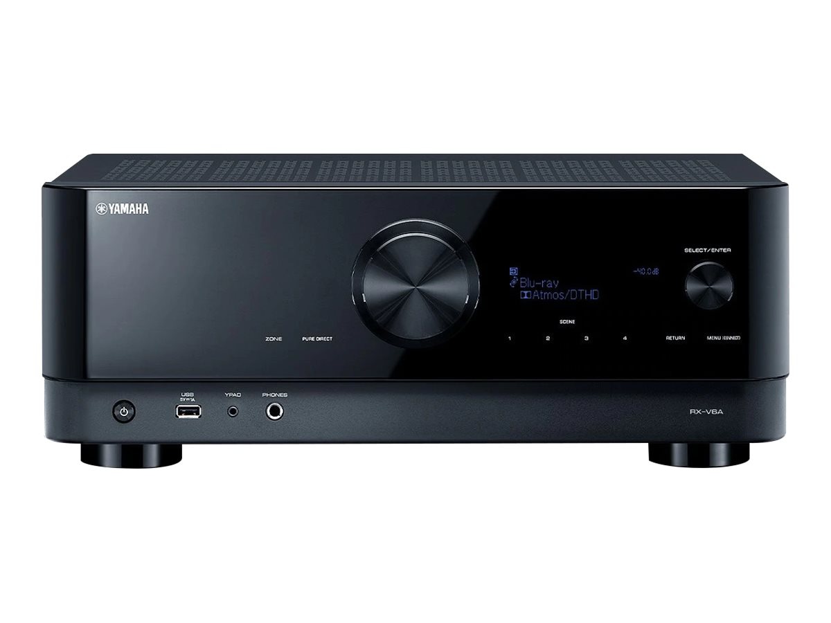 Yamaha RX-V6A - AV network receiver - 7.2 channel