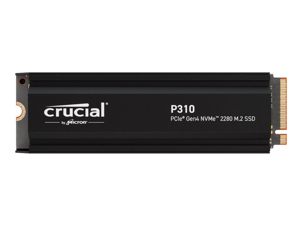 Crucial P310 - SSD - 1 TB - PCIe 4.0 x4 (NVMe)