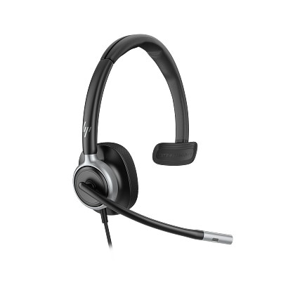 Poly Mission 615 Monaural USB Wired Headset (Bulk) (C01C3A6)