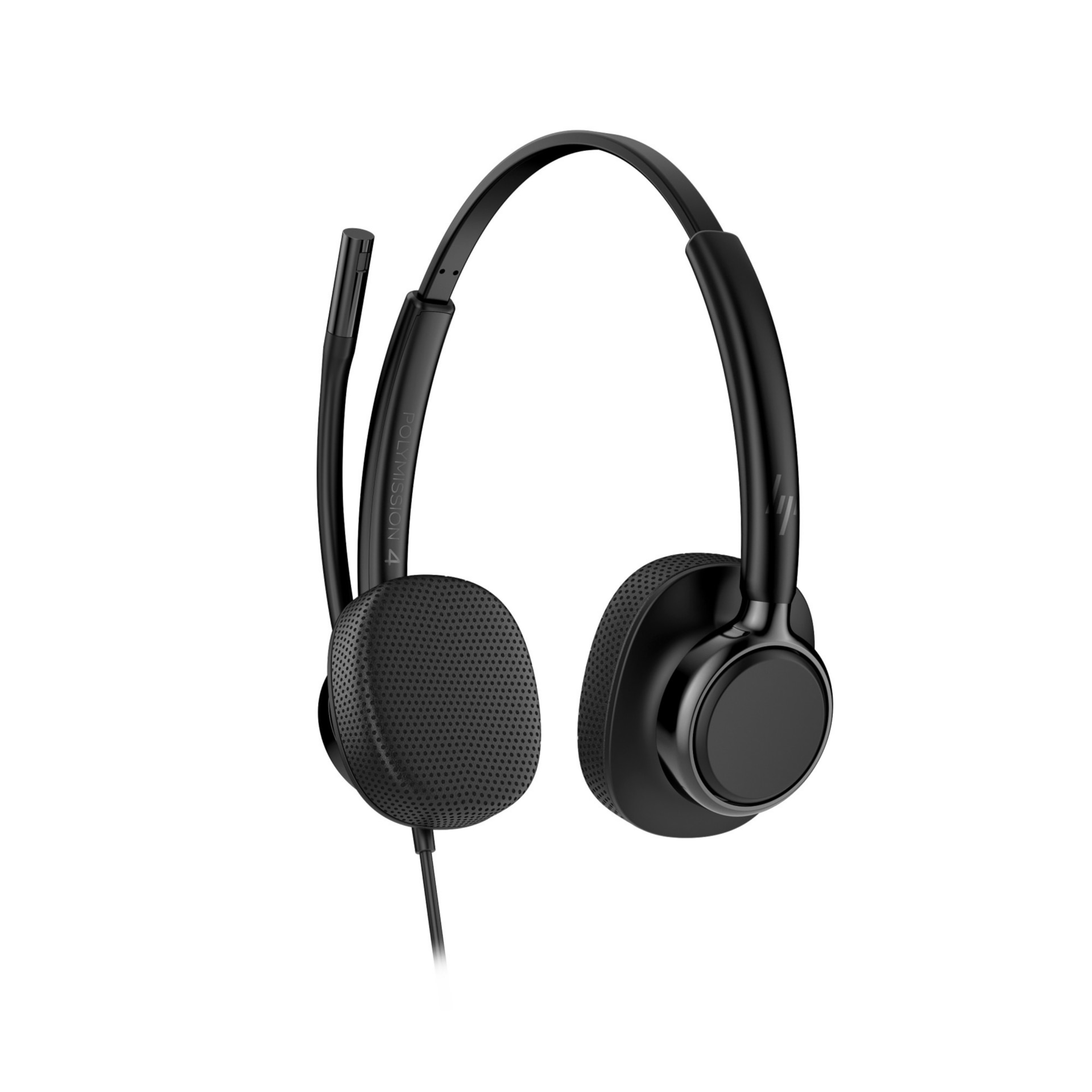 Poly Mission 425 Stereo USB Wired Headset (Bulk) (C01B6A6)