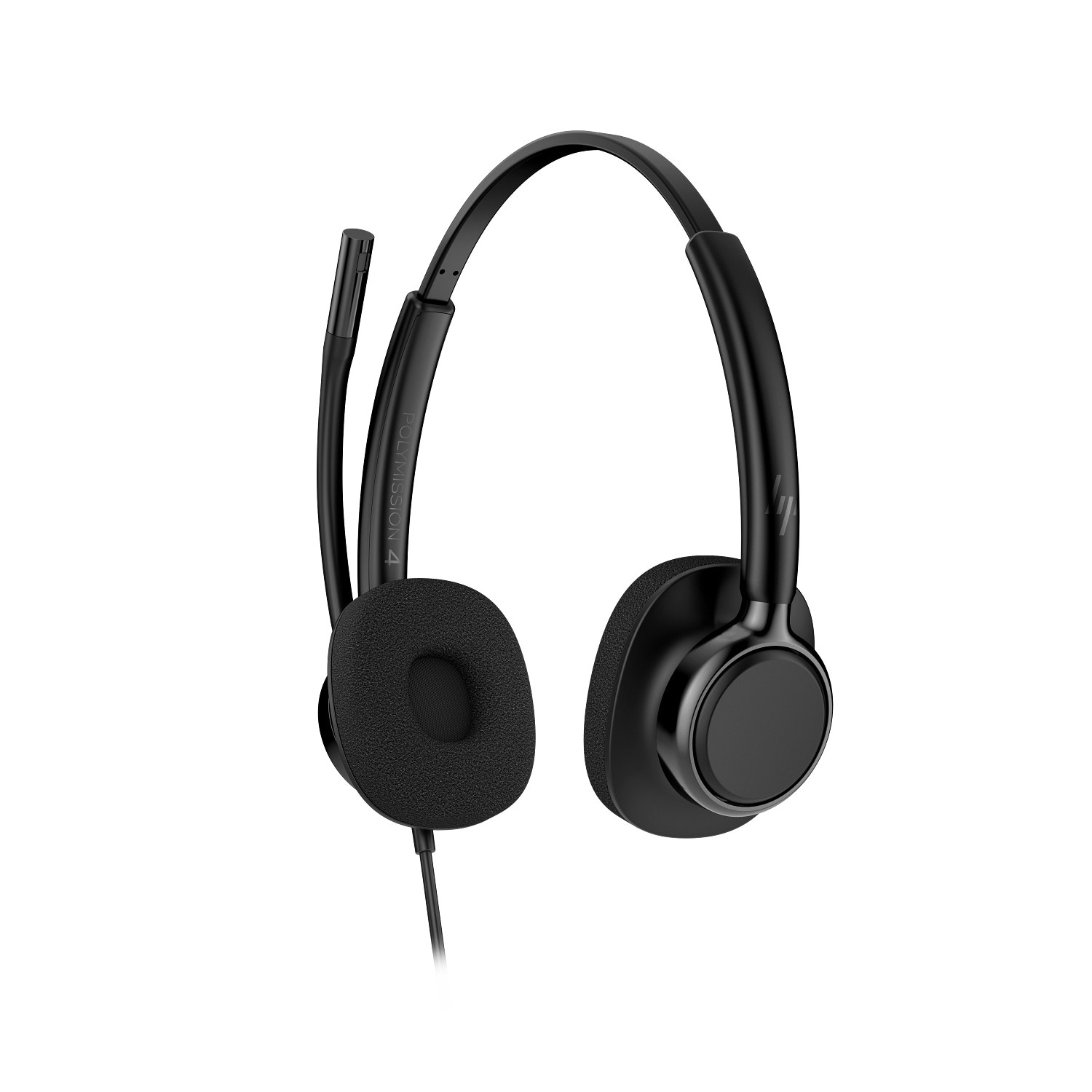 Poly Mission 425 Stereo USB Wired Headset Classic (C01B3AA)