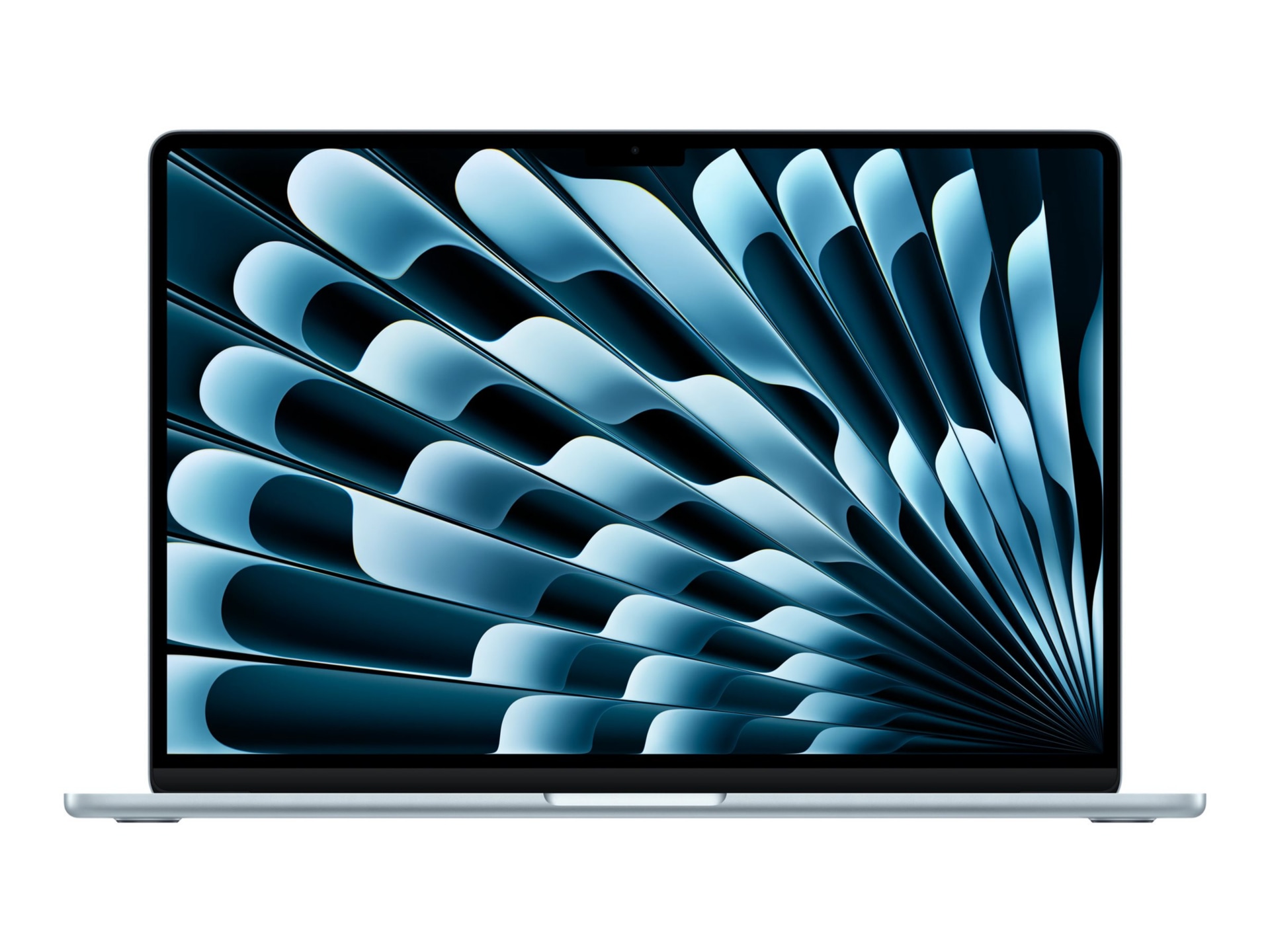 Apple MacBook Air - 15" - M5 - 16 GB RAM - 512 GB SSD - Sky Blue - English