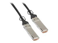 Molex zQSFP+ direct attach cable - 1.5 m