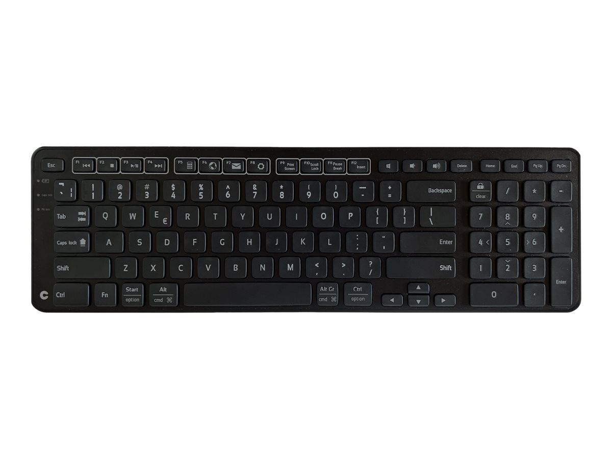Contour Balance - keyboard - US - black Input Device