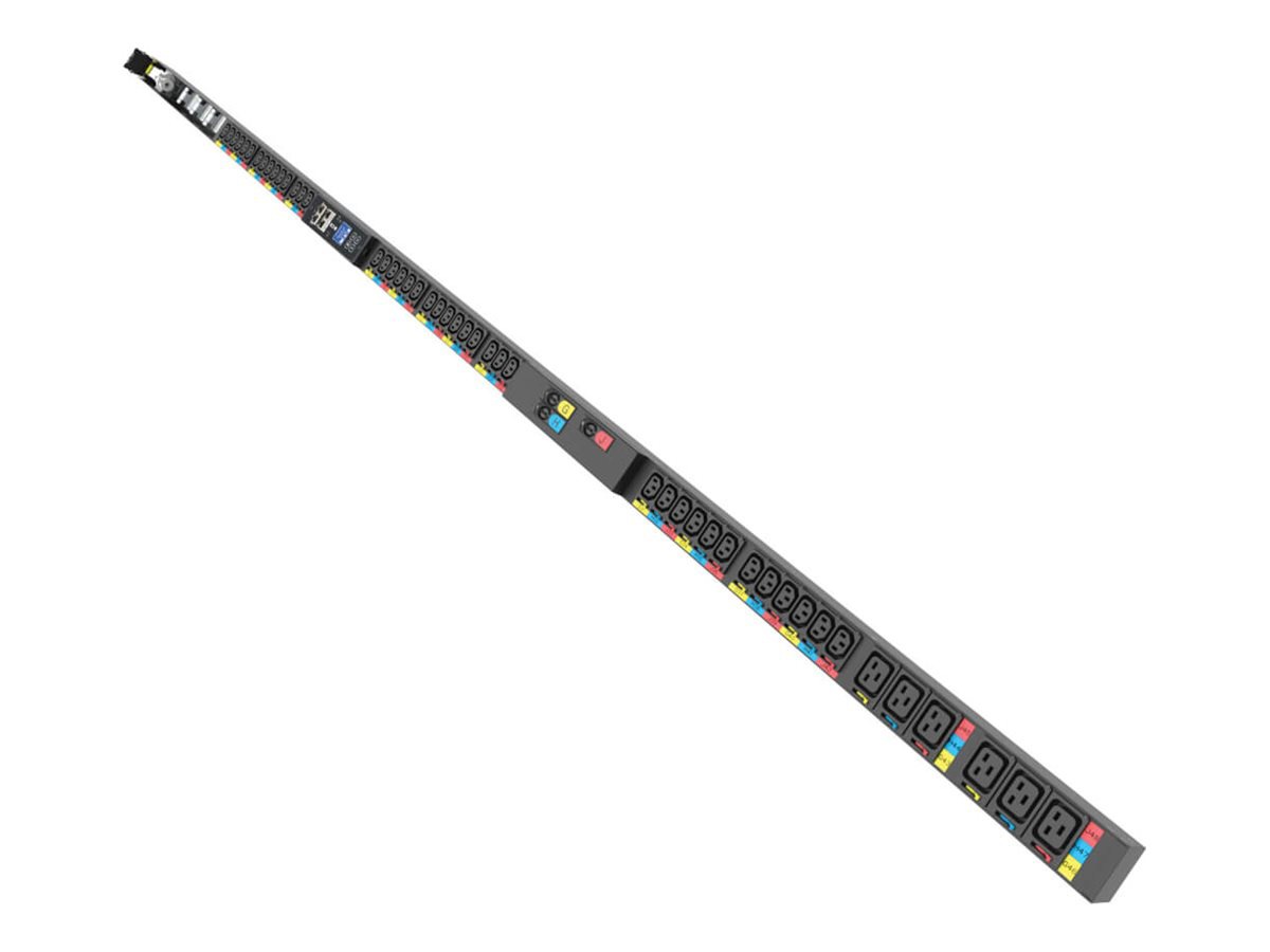 Eaton HDX G4 - power distribution unit - metered outlet - 20 kW - TAA Compl