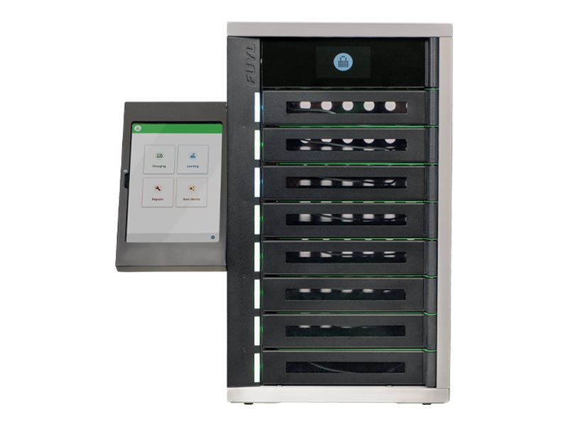 LocknCharge FUYL 8 storage box - for 8 devices - with Enhanced 3YR Subscription FUYL 8 PRO Smart Locker - Year 1 of 3