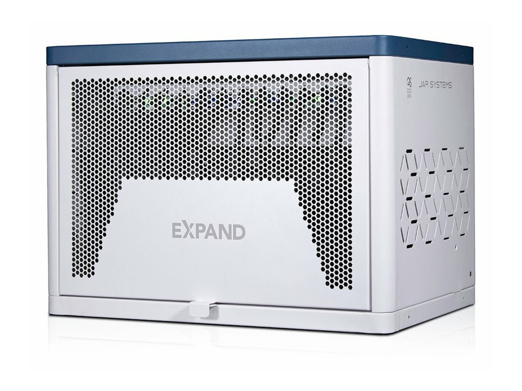 JAR Systems Expand15 cabinet unit - for 15 notebooks/tablets - 65W, chargin