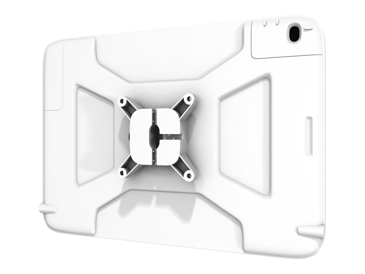 Lilitab Picture Mount Pro enclosure - for tablet - with locking charging dock - white