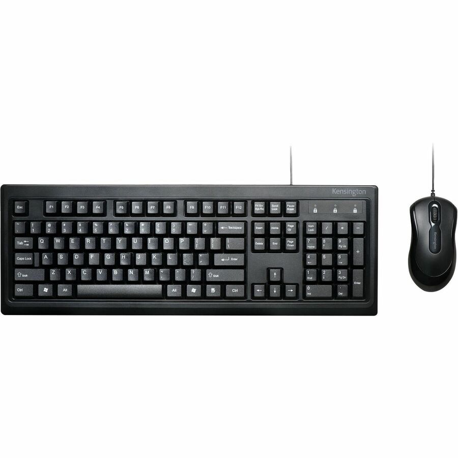 Kensington ValuKeyboard Desktop Set - Wired