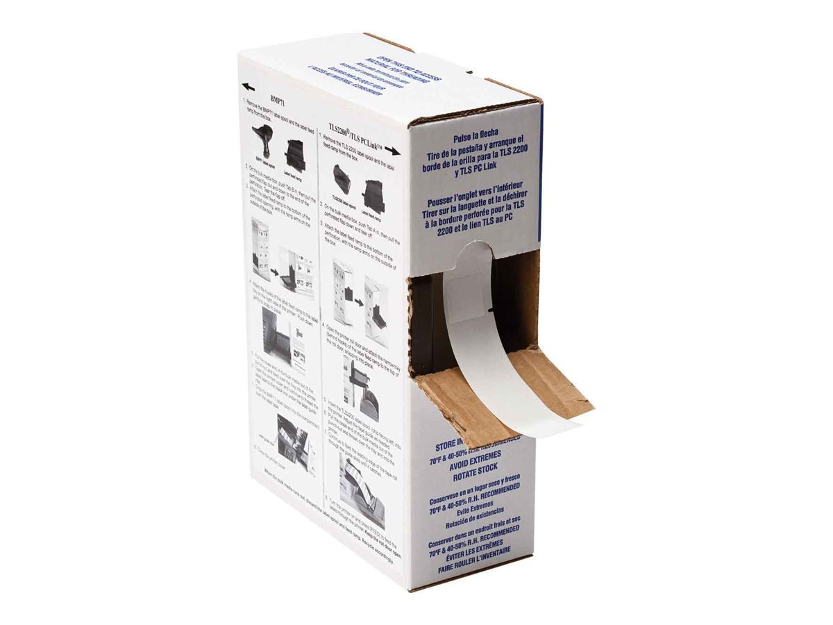 Brady - self-laminating labels - matte - 1000 label(s) - 4 in x 1 in