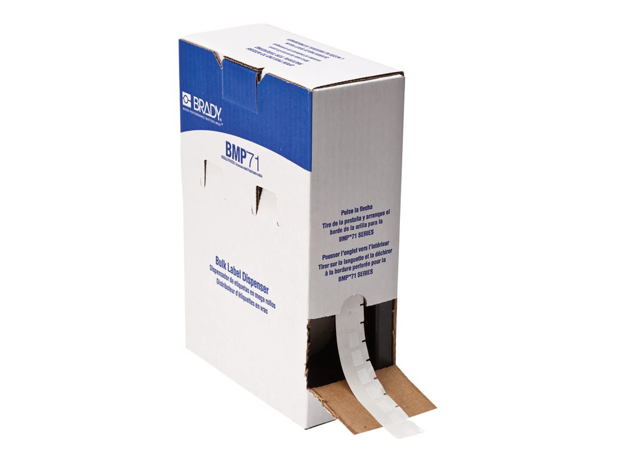 Brady B-427 - self-laminating labels - matte - 2500 label(s) -