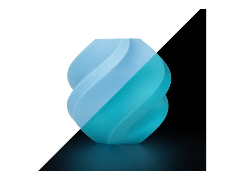 Bambu Lab - glow blue - PLA filament