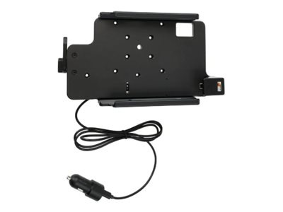 ProClip charging cradle - cig-plug, USB-C, with retention lock + car power