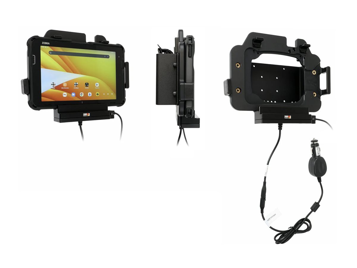 ProClip charging cradle - cig-plug, with rugged boot and expansion back - P