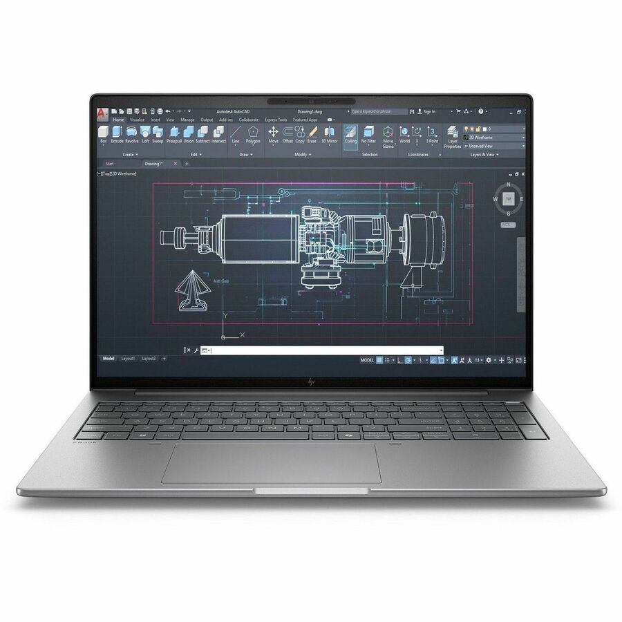 HP ZBook 8 G1i 16" Mobile Workstation - WUXGA - 60 Hz - Intel Core Ultra 7