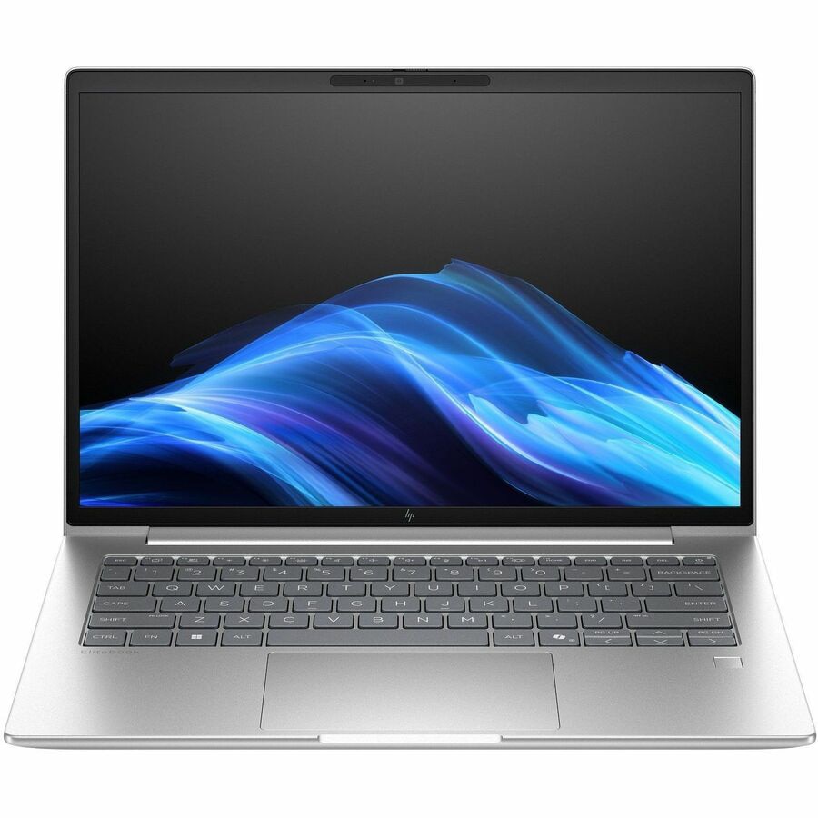 HP EliteBook 6 G1a 14" Copilot+ PC Notebook - WUXGA - AMD Ryzen AI 7 PRO 350 - 24 GB - 512 GB SSD - French, English