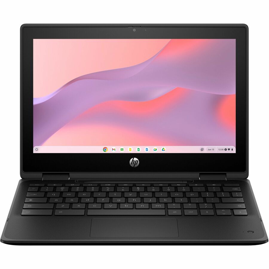 HP Fortis Flip G1m 11.6" Touchscreen Convertible 2 in 1 Chromebook - HD - A