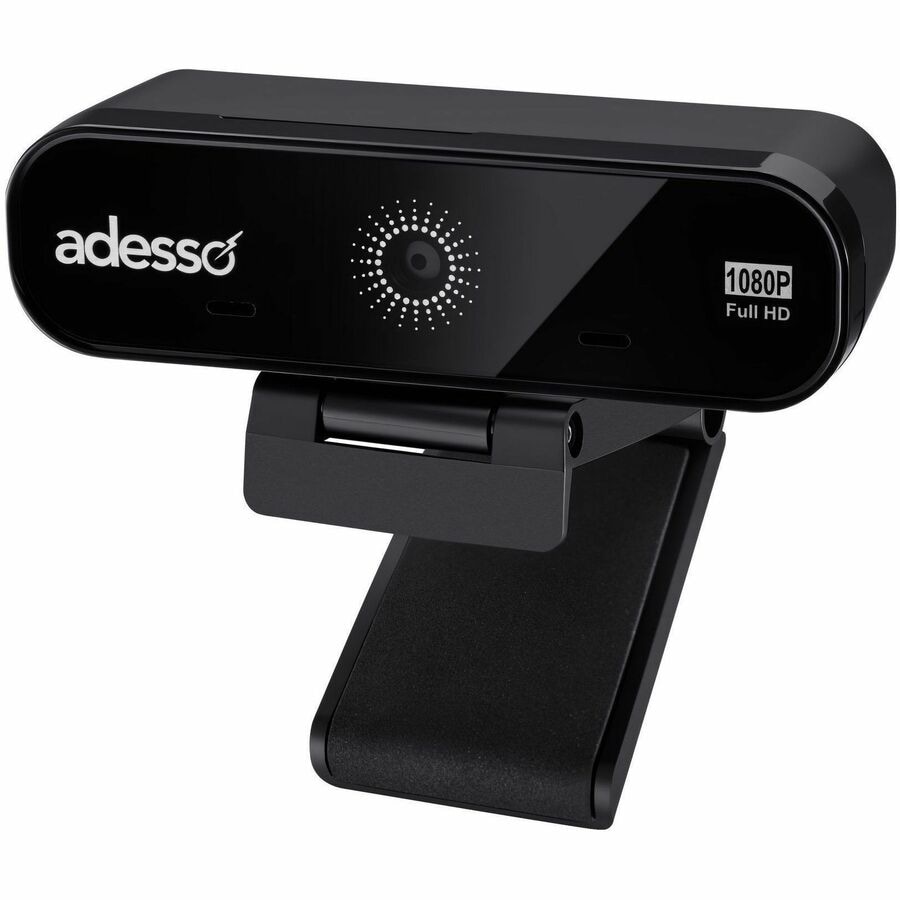 Adesso CyberTrack CyberTrack H8 Webcam - 2.1 Megapixel - 30 fps - Black - U