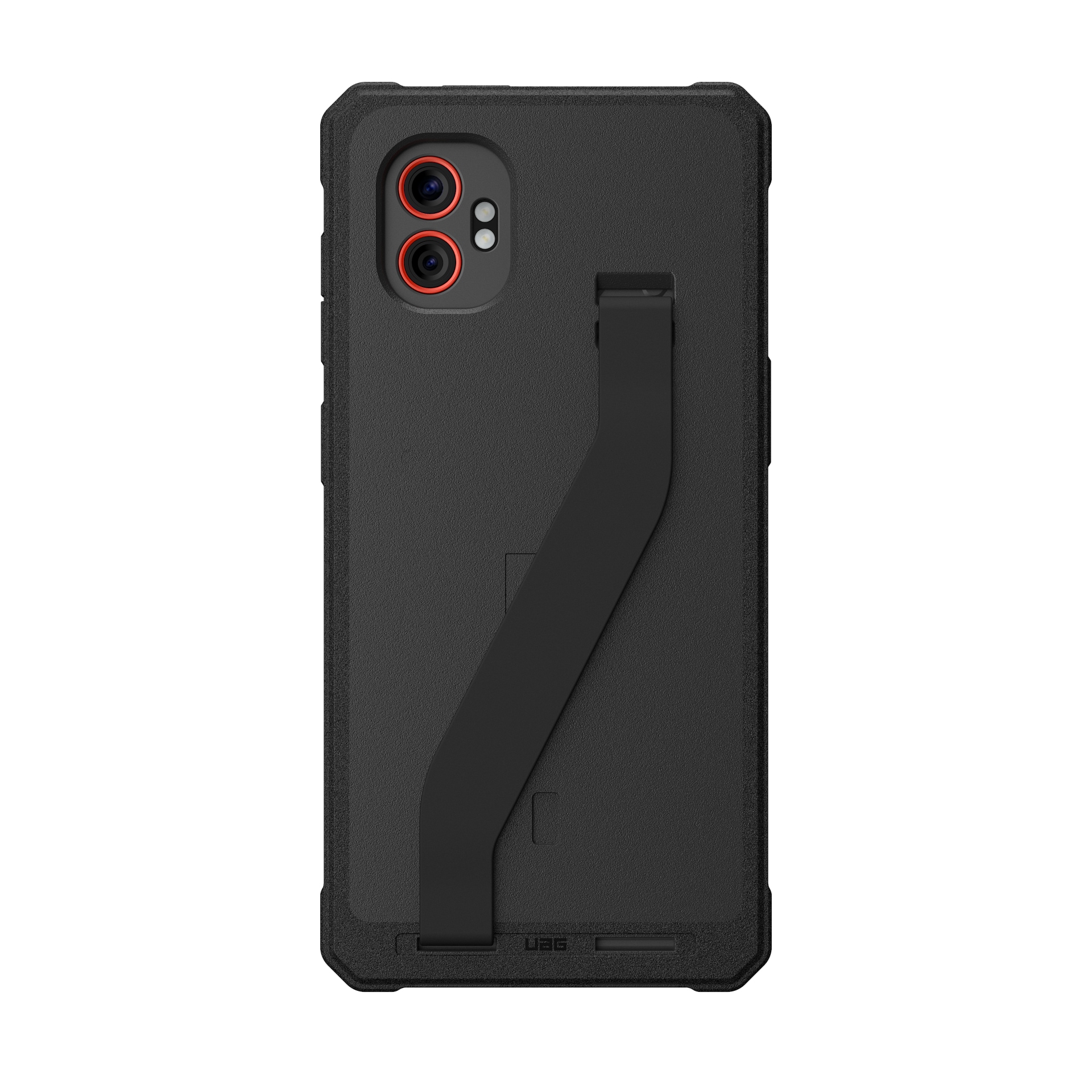 UAG Flex Case Samsung Galaxy XCover6 Pro/ XCover7 Pro with hand strap (battery charging optional) - Black