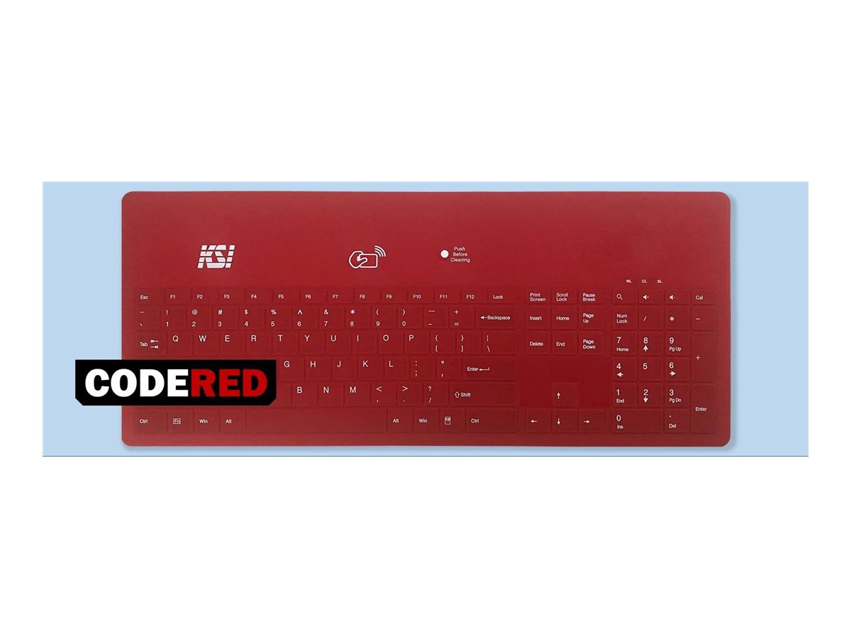 Key Source International KSI-2000 Series CodeRed - keyboard - with RFIDeas