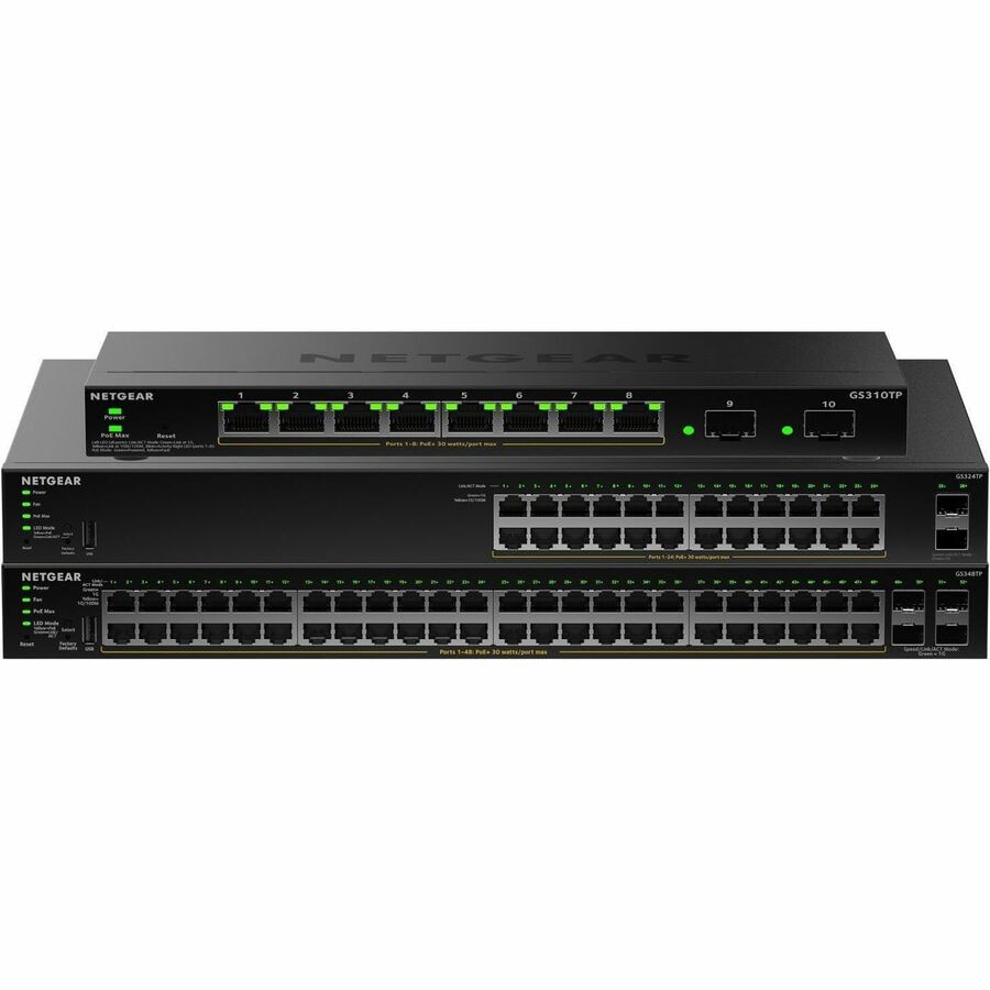 Netgear GS324TPv2 Ethernet Switch