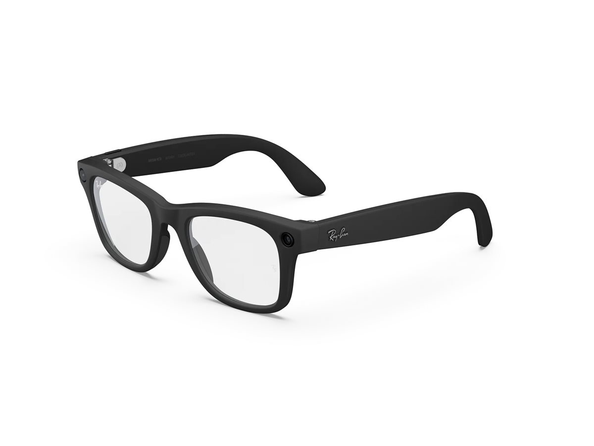 Ray-Ban | Meta Wayfarer 2nd generation smart glasses - 32 GB - matte black,