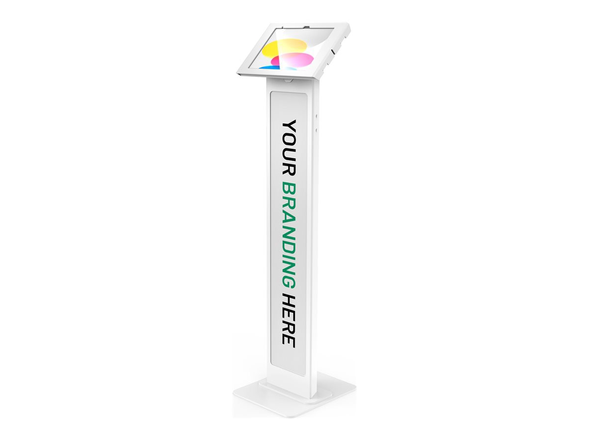 Compulocks Apex BrandMe stand - for tablet - brandable - white